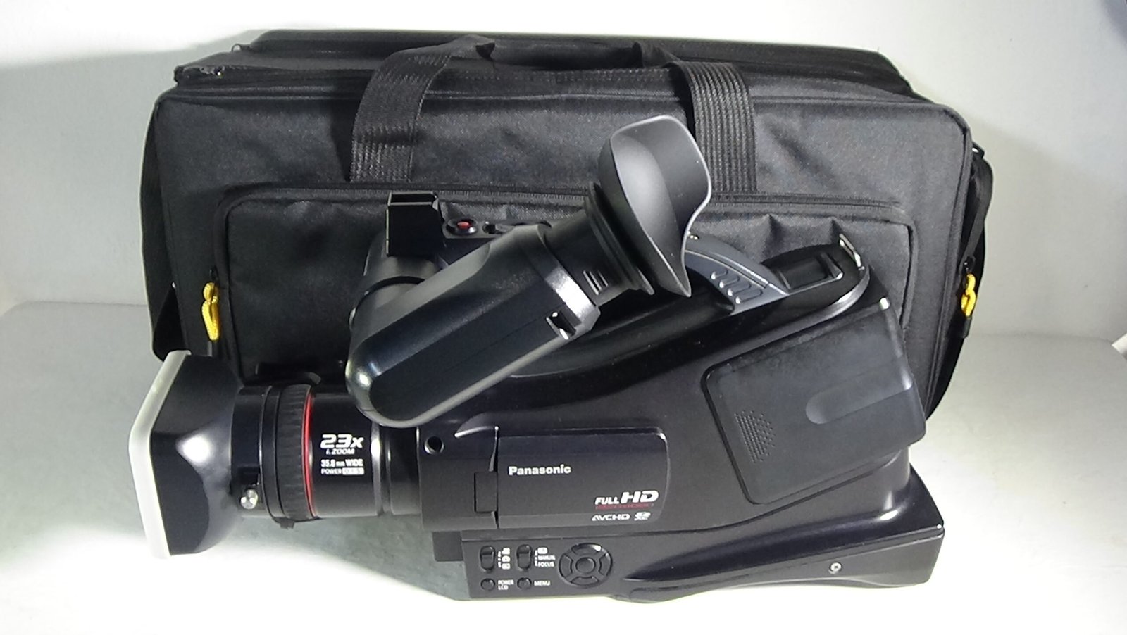 Filmadora panasonic ag ac7 digital com zoom avançado para comprar em em 2025 hdmi limpa live barata - Imagem 2