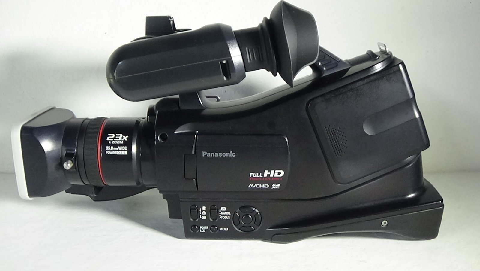 Filmadora panasonic ag ac7 digital com zoom avançado para comprar em em 2025 hdmi limpa live barata - Imagem 3