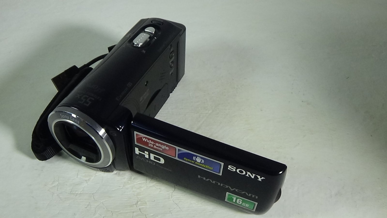 Filmadora sony hdr-cx260 semi Profissional e Câmera para criadores de conteúdo. hdmi limpa live jogo - Imagem 5