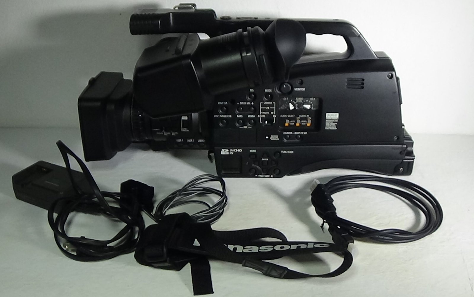 Filmadora panasonic ag-hmc80p barata boa qualidade hdmi limpa entrada de microfone fone de ouvido - Imagem 2