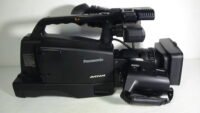 Filmadora panasonic ag-hmc80p barata boa qualidade hdmi limpa entrada de microfone fone de ouvido
