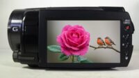 Filmadora sony hdr-xr520 com zoom óptico poderoso para capturar detalhes à distância hdmi limpa