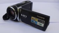filmadora sony hdr-cx190 semi profissional o futuro da imagem agora. qualidade top, ótimo custo.