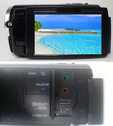 Filmadora Sony Hdr-pj30v Entrada Microfone Hdmi Limpa - Imagem 7