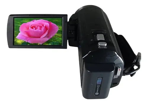Filmadora Sony Hdr-pj540 Ent Microfone Wifi Hdmi Limpa - Imagem 2