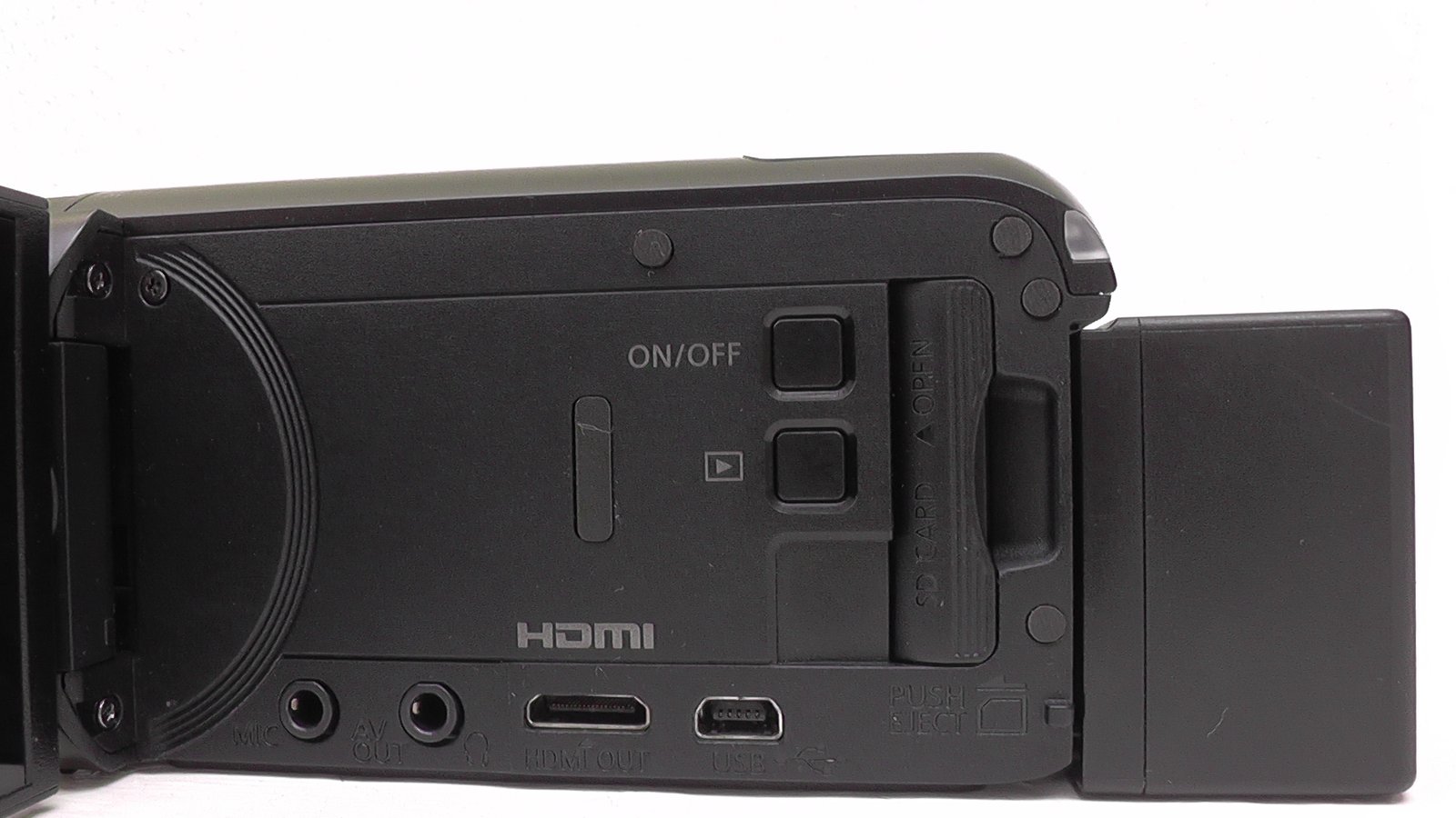 Filmadora canon hf-r800 de filmagem pequena e usada com grande poder a companheira ideal para o videomaker. - Imagem 7