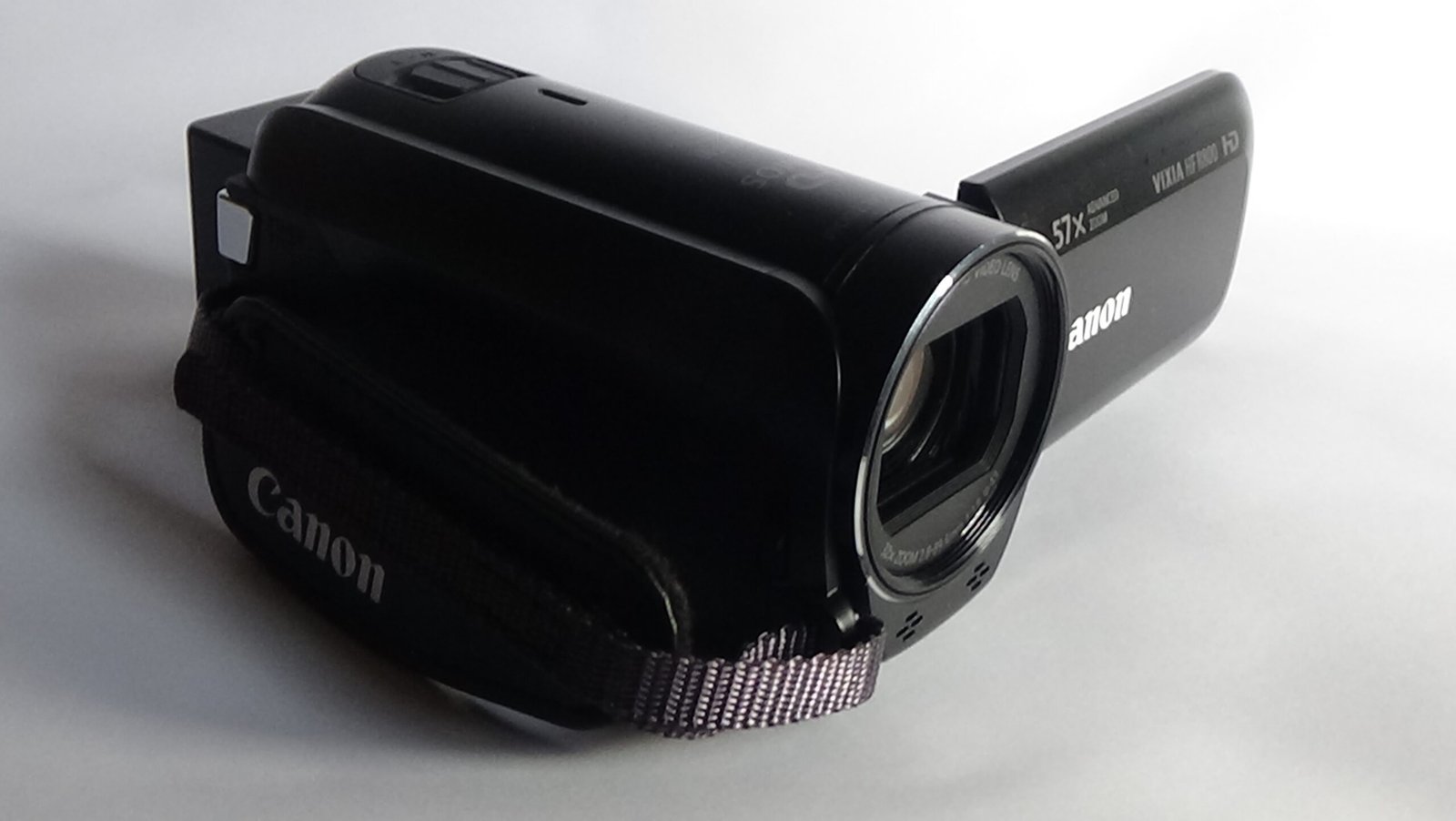 Filmadora canon hf-r800 para vídeos de unboxing e reviews de produtos, com excelente foco hdmi limpa - Imagem 7