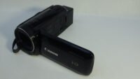 Filmadora canon vixia hf-r700 Câmera de filmagem com tela a escolha definitiva para seu trabalho