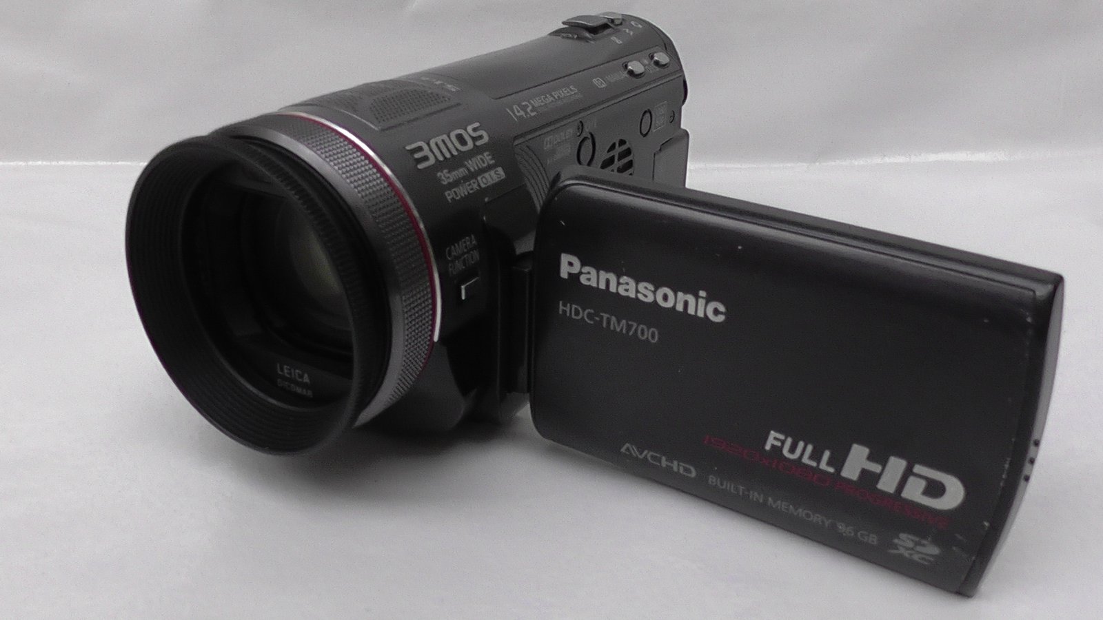 Filmadora panasonic hdc-tm700 qualidade reconhecida no mercado, pronta para novos desafios. - Imagem 6