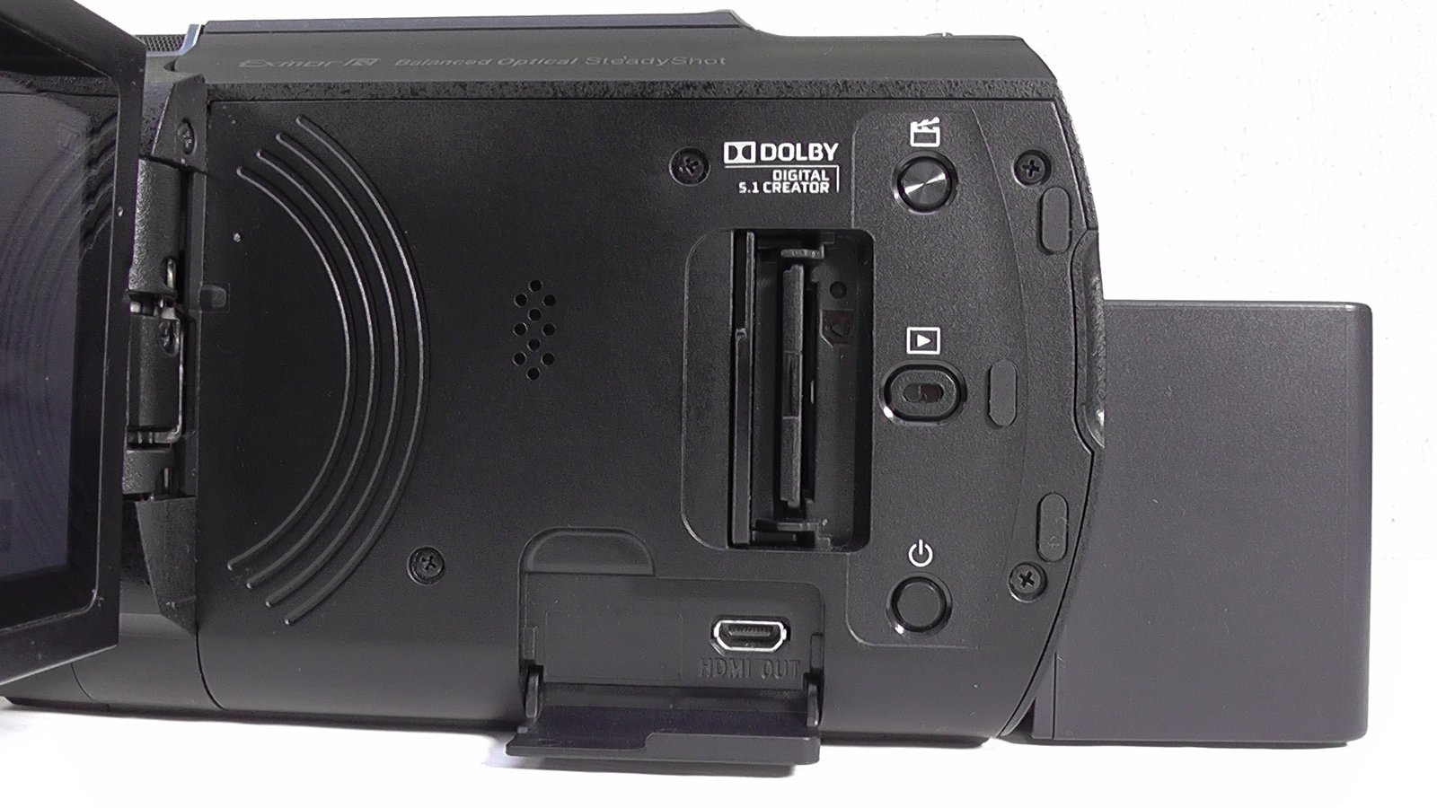 Filmadora sony fdr-ax43 4k de filmagem usada para produção de conteúdo corporativo e vídeos de treinamento. - Imagem 5