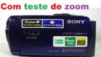Filmadora sony hdr-cx110 semi profissional de alta performance.melhor Preço oferta perfeita