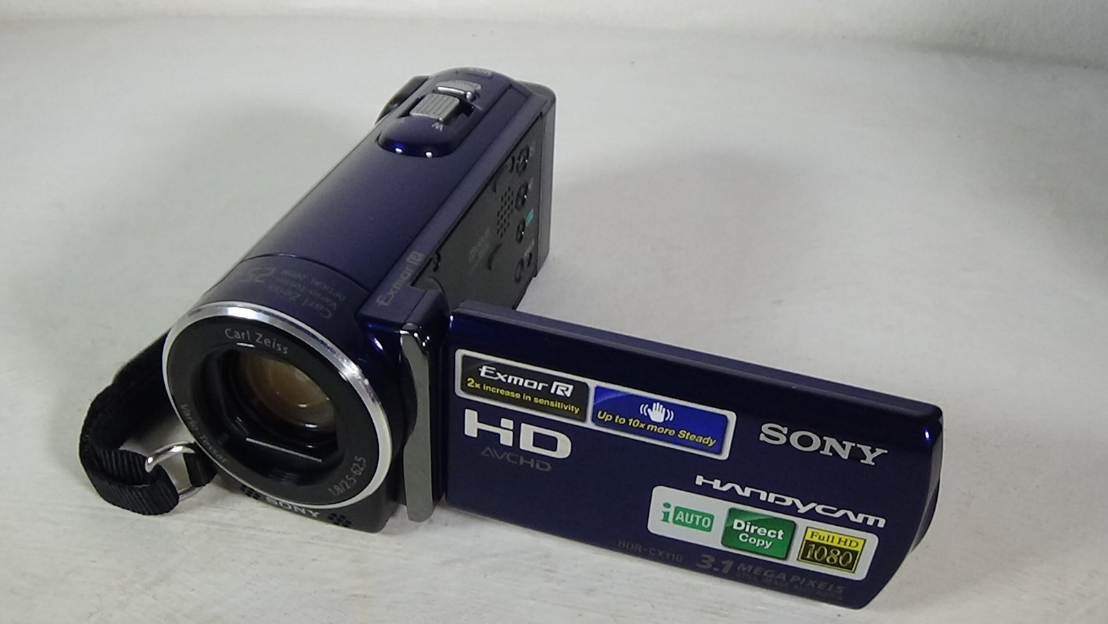 Filmadora sony hdr-cx110 semi profissional de alta performance.melhor Preço oferta perfeita - Imagem 4