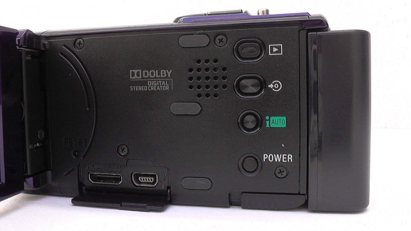 Filmadora sony hdr-cx110 usada de filmagem semi profissional uma qualidade de som impecável. - Imagem 2