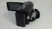 Filmadora sony hdr-cx260 conectividade, portabilidade semi profissional.Câmera otimiza hdmi live