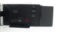 Filmadora sony hdr-cx260 para produção de conteúdo para redes sociais, ácil de usar hdmi limpa