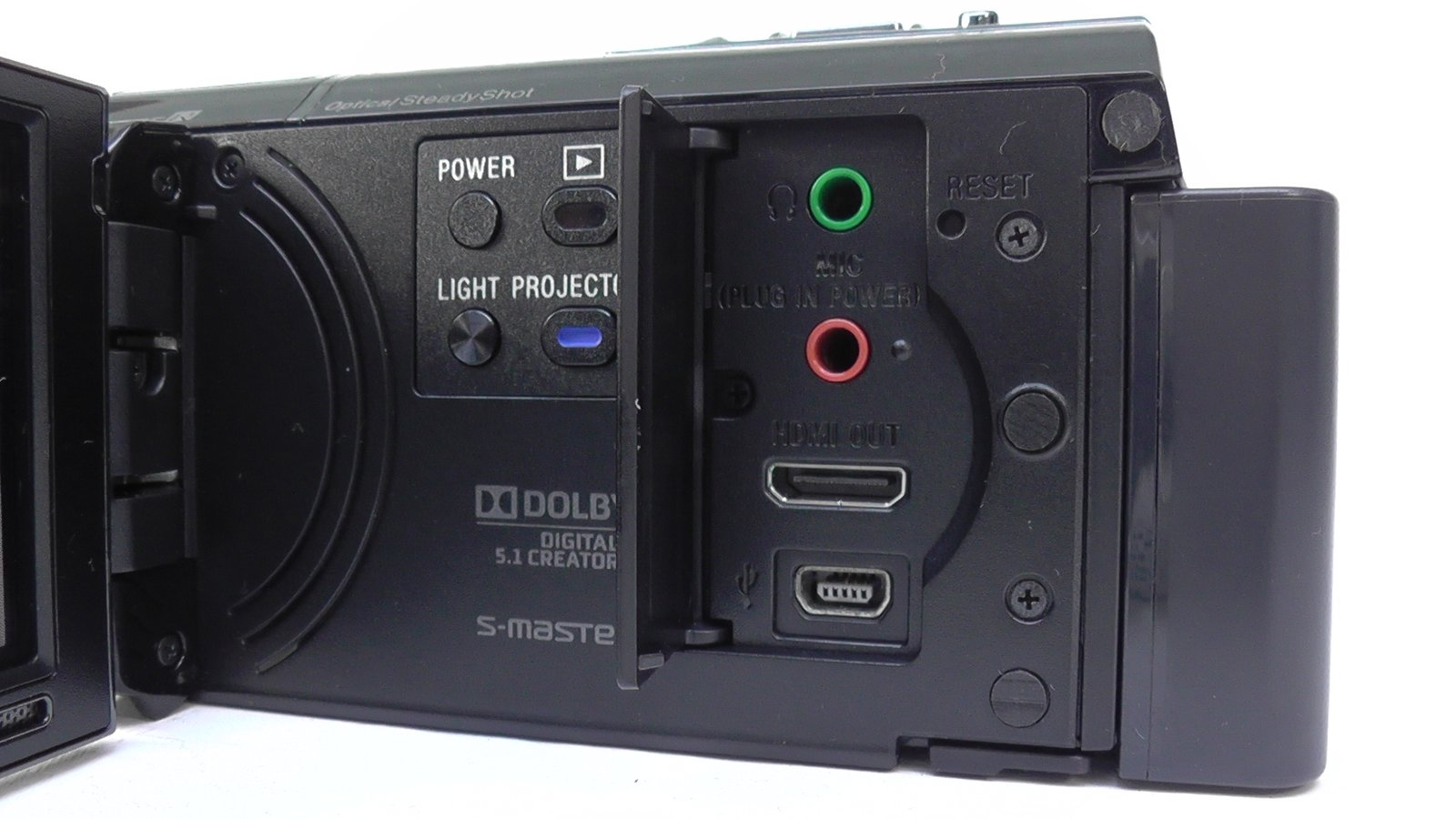 Filmadora sony hdr-pj30 para igreja usada com operação simples e transmissão ao vivo facilitada para o YouTube. - Imagem 2