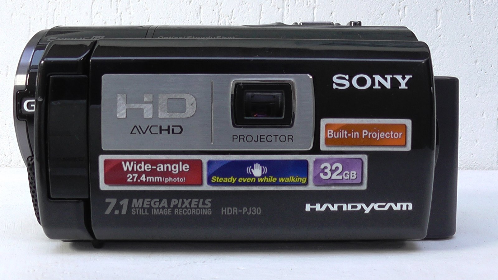Filmadora sony hdr-pj30 para igreja usada com operação simples e transmissão ao vivo facilitada para o YouTube. - Imagem 3