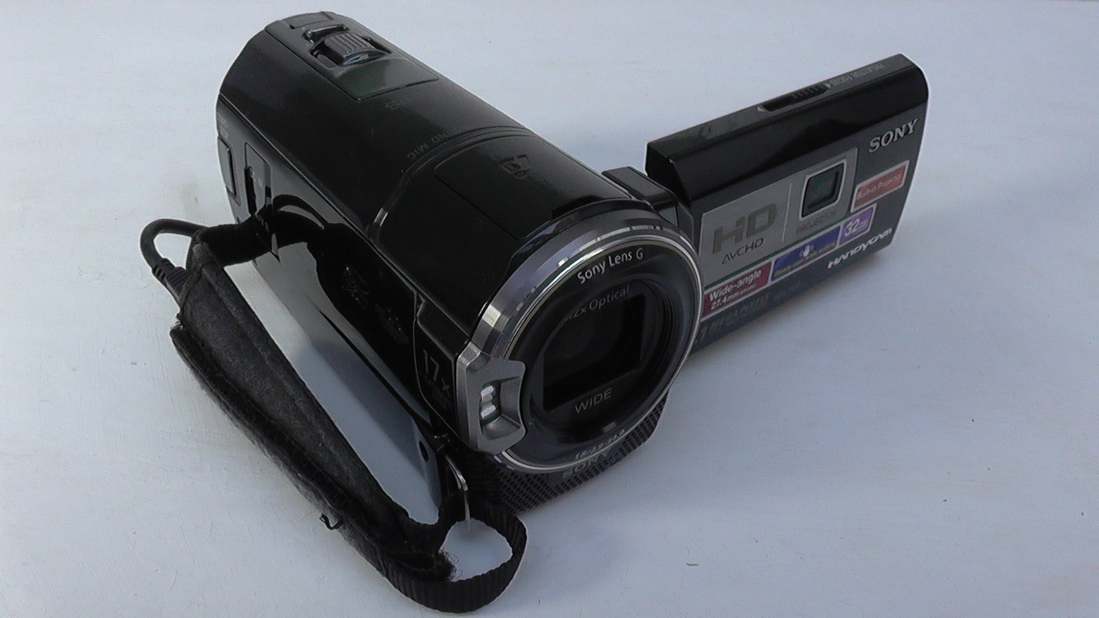 Filmadora sony hdr-pj30 para igreja usada com operação simples e transmissão ao vivo facilitada para o YouTube. - Imagem 5