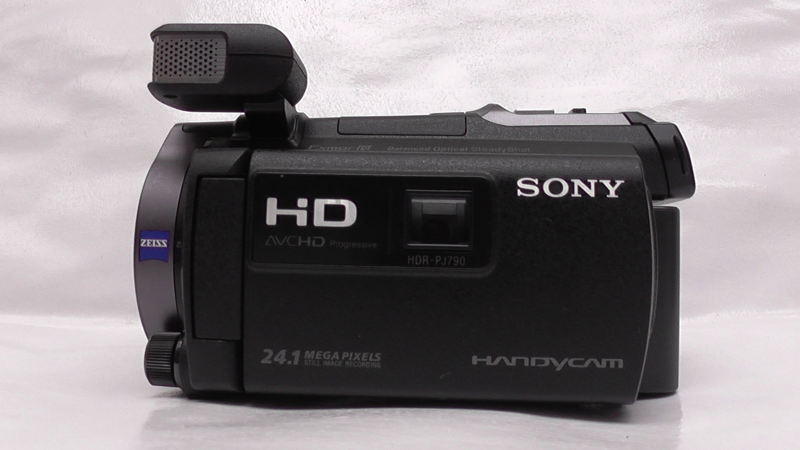 Filmadora sony hdr-pj790 seu próximo equipamento está aqui. diversidade de modelos para todos.estabilização - Imagem 2