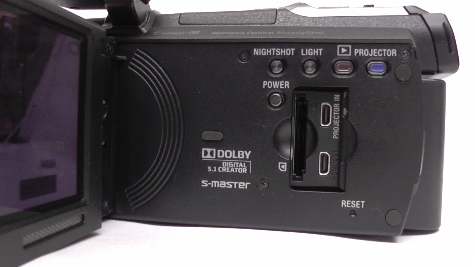 Filmadora sony hdr-pj790 seu próximo equipamento está aqui. diversidade de modelos para todos.estabilização - Imagem 3