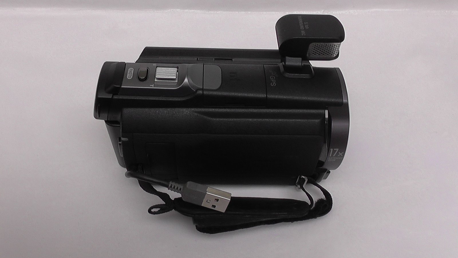 Filmadora sony hdr-pj790 seu próximo equipamento está aqui. diversidade de modelos para todos.estabilização - Imagem 5