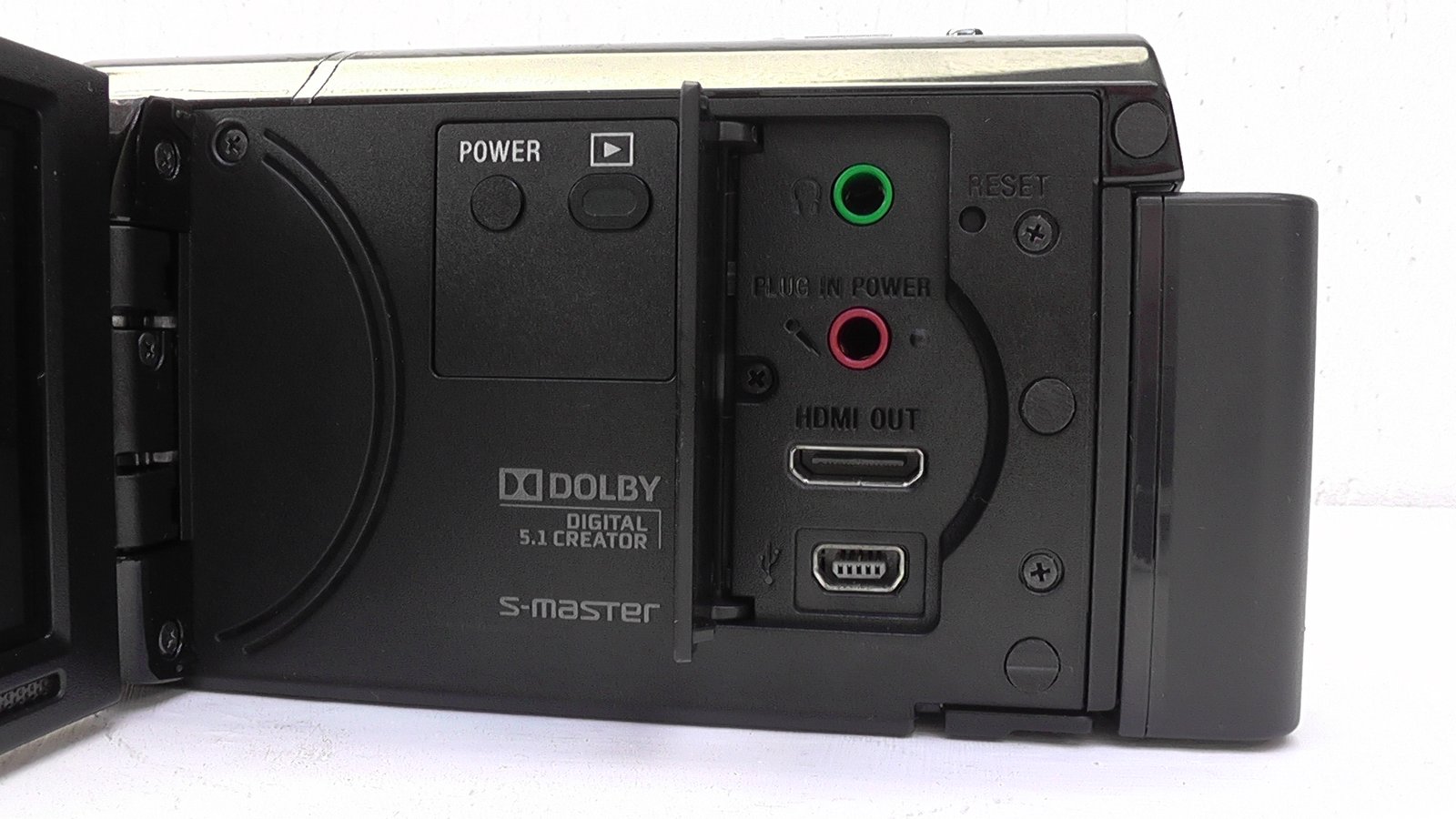 Filmadora sony hdr-xr260 e Câmera de vídeo semi profissional usada para videomakers de eventos. - Imagem 2