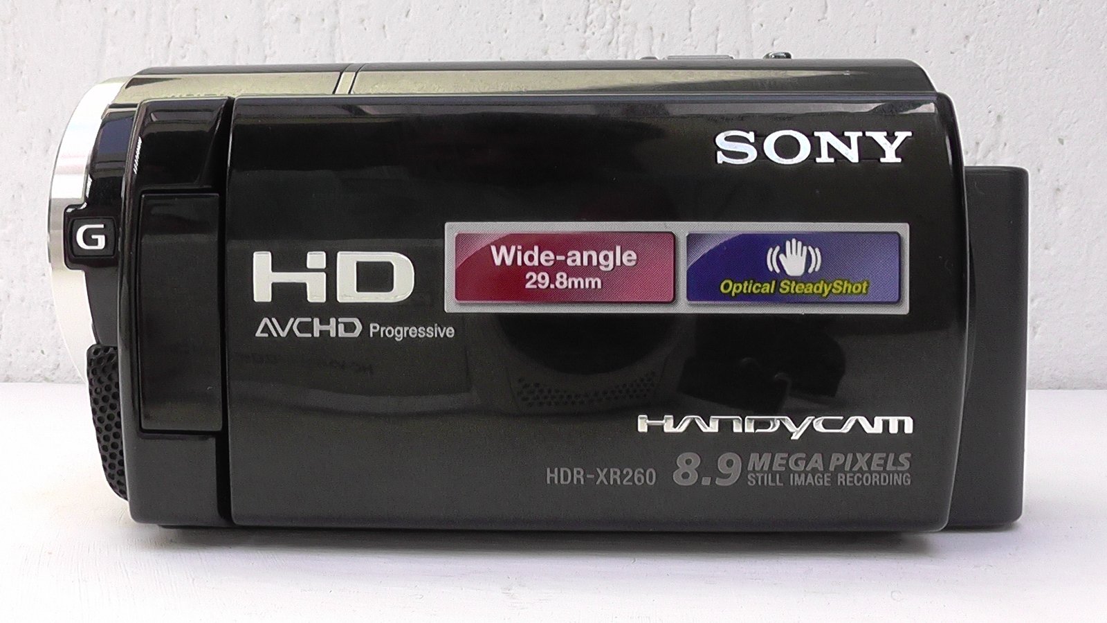 Filmadora sony hdr-xr260 e Câmera de vídeo semi profissional usada para videomakers de eventos. - Imagem 3