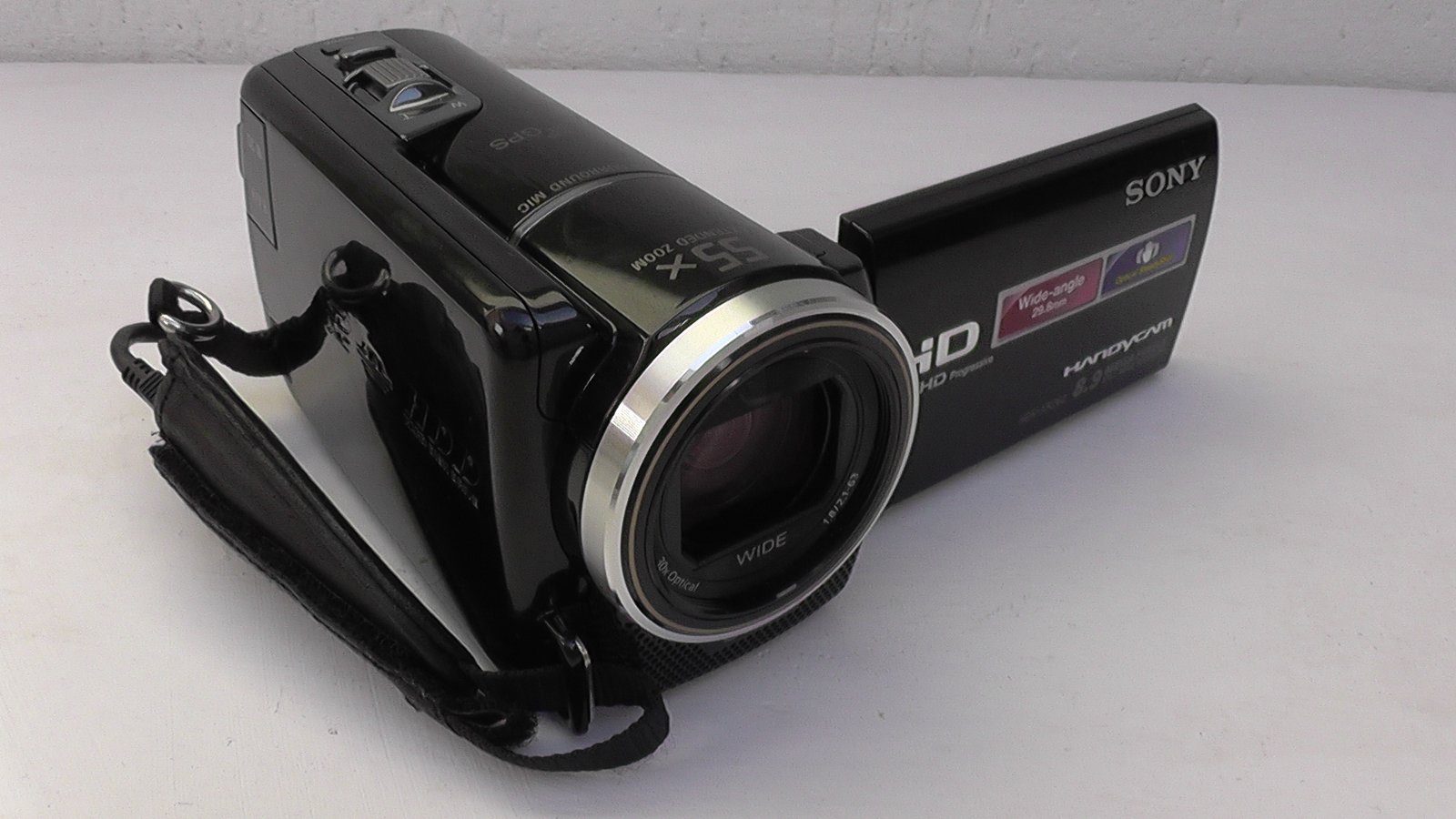 Filmadora sony hdr-xr260 e Câmera de vídeo semi profissional usada para videomakers de eventos. - Imagem 5