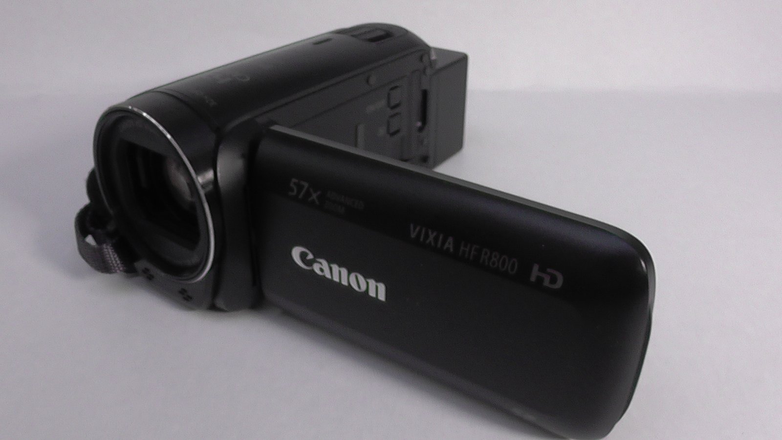 filmadora canon hf-r800 com recurso de slow & quick motion para alterar a velocidade. - Imagem 3