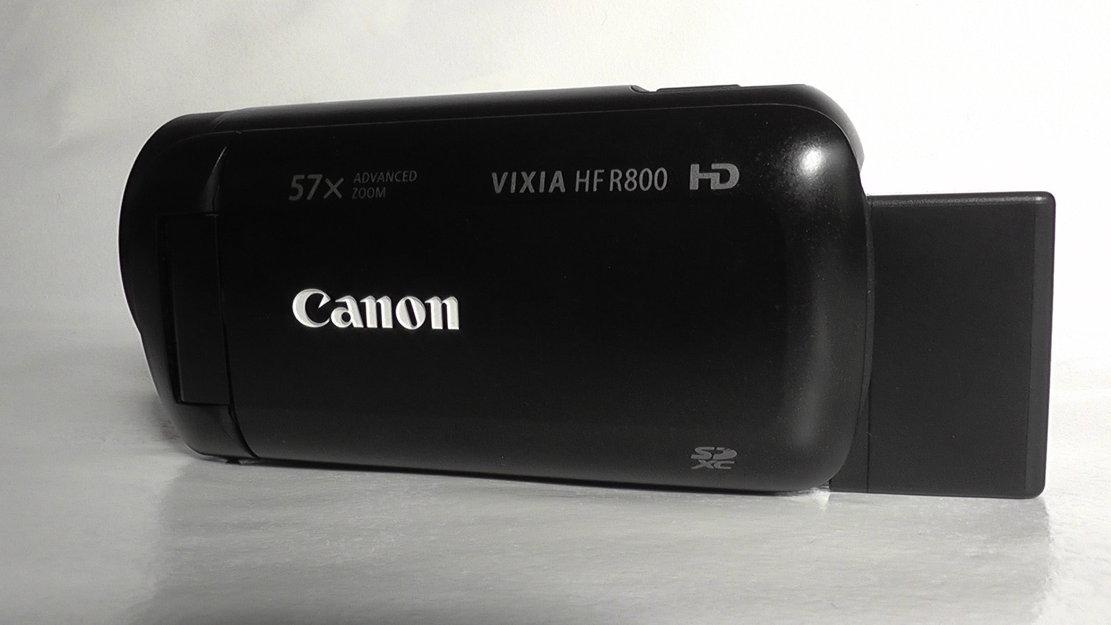 filmadora canon hf-r800 fidelidade de cor e durabilidade. uma marca de confiança no mercado. - Imagem 2
