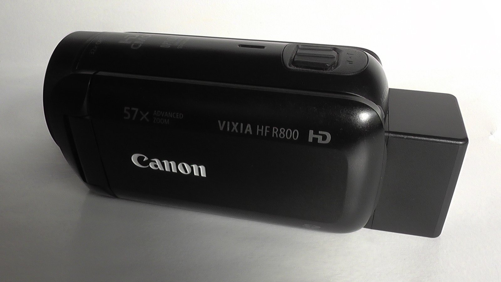 filmadora canon hf-r800 fidelidade de cor e durabilidade. uma marca de confiança no mercado. - Imagem 3