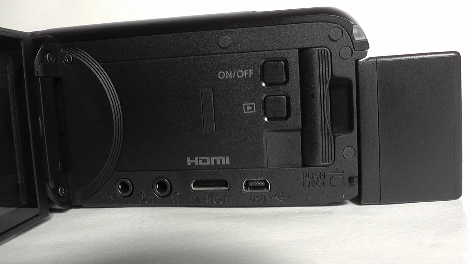 filmadora canon hf-r800 fidelidade de cor e durabilidade. uma marca de confiança no mercado. - Imagem 4