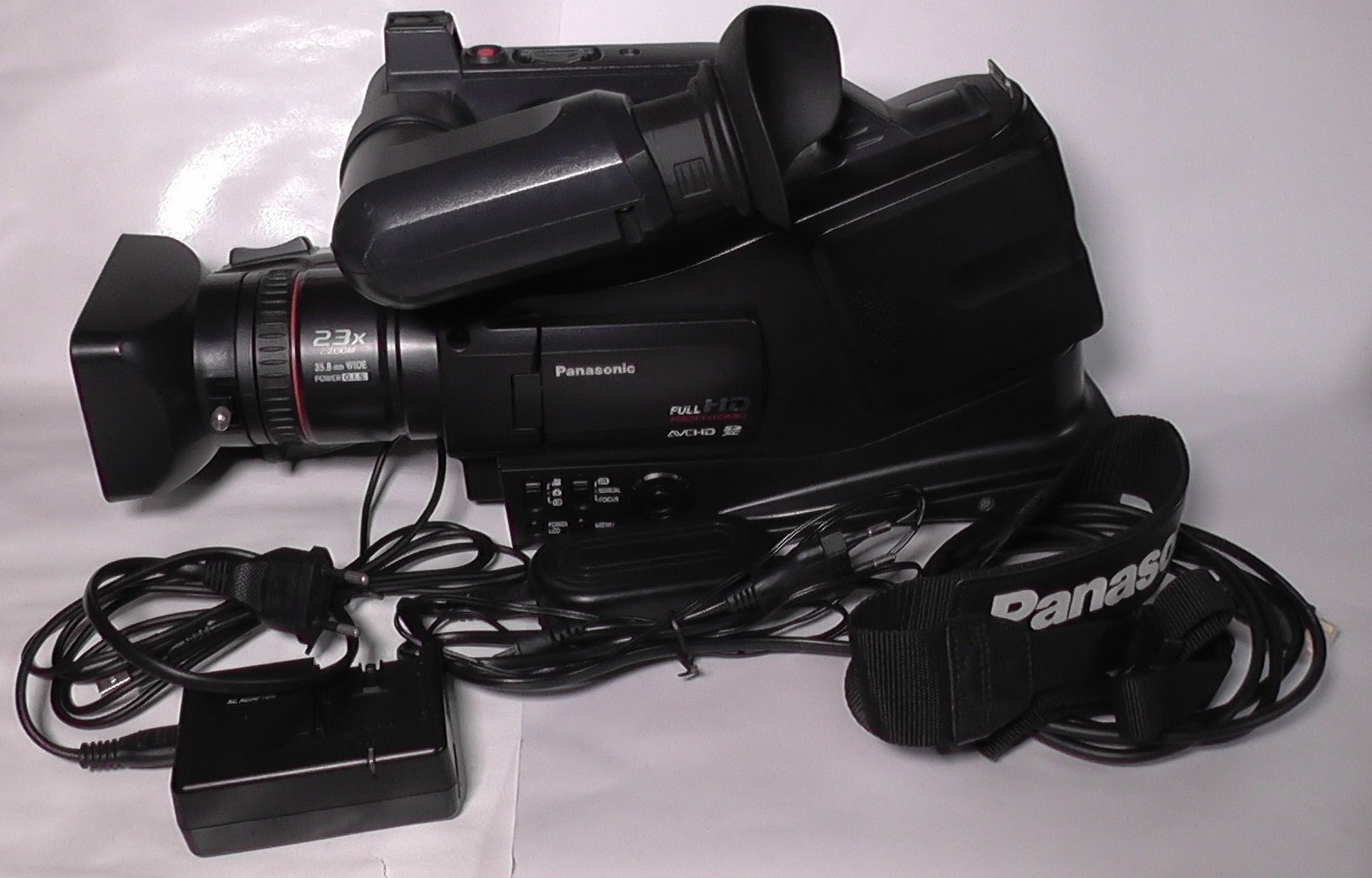 filmadora panasonic ag-ac7p seja qual for seu projeto, temos a câmera certa. alta definição garantida. - Imagem 2
