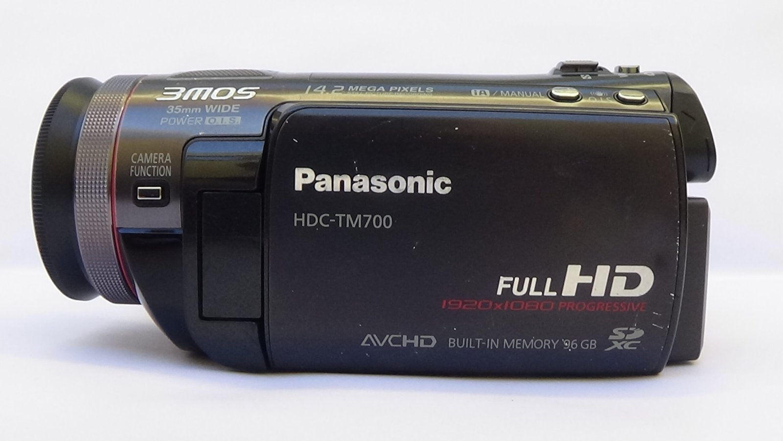 filmadora panasonic hdc-tm700 grandes marcas com melhor custo benefício hdmi limpa boa barata vivo - Imagem 2