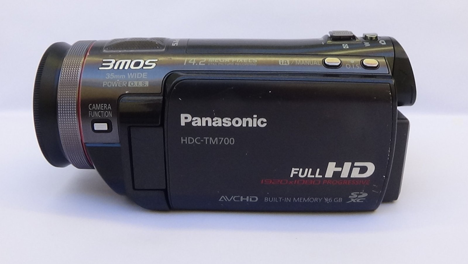 filmadora panasonic hdc-tm700 grandes marcas com melhor custo benefício hdmi limpa boa barata vivo - Imagem 3