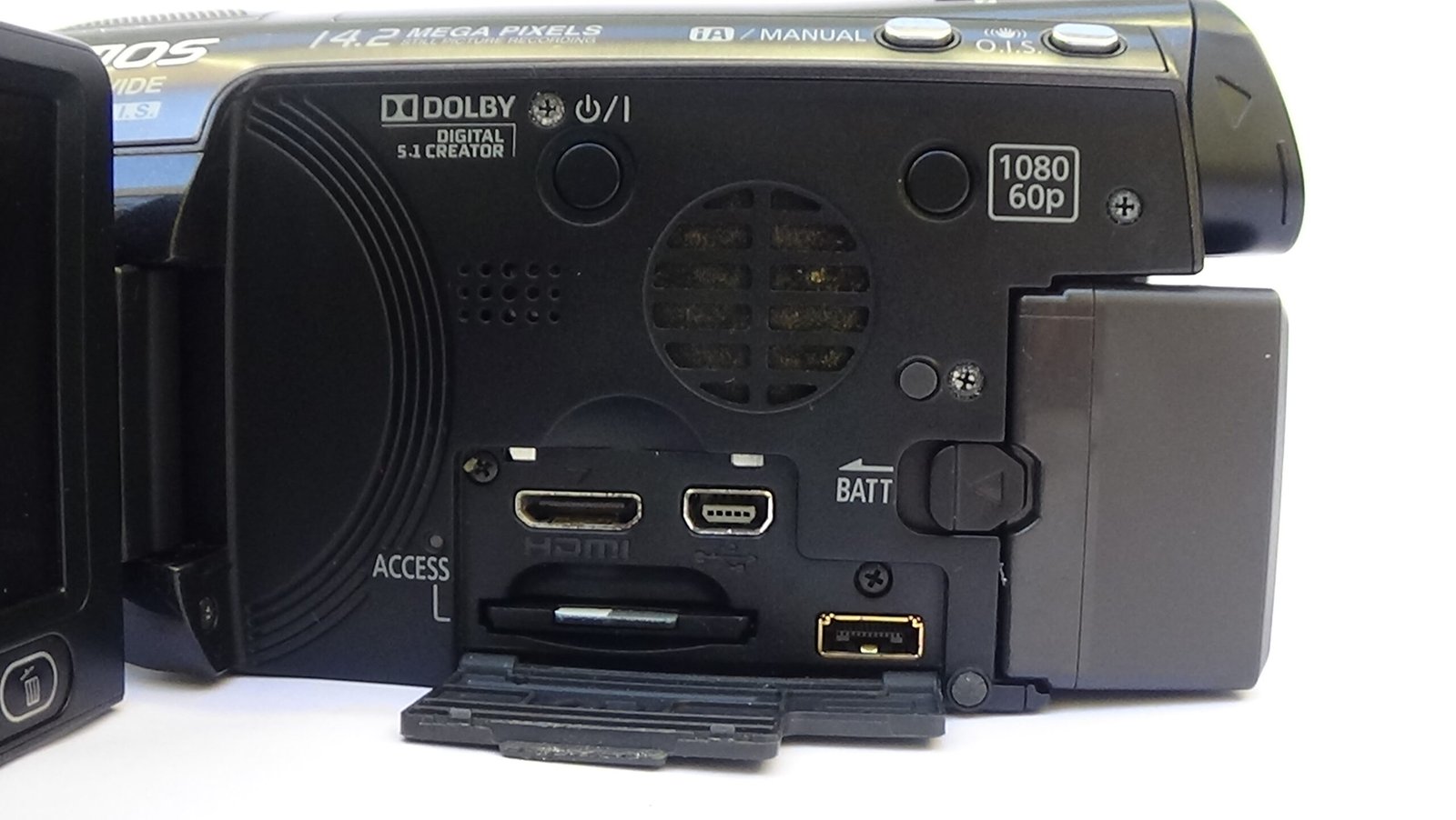 filmadora panasonic hdc-tm700 grandes marcas com melhor custo benefício hdmi limpa boa barata vivo - Imagem 4