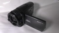 filmadora sony fdr-ax33 filmadora digital 4k praticidade e recursos modernos para filmar.