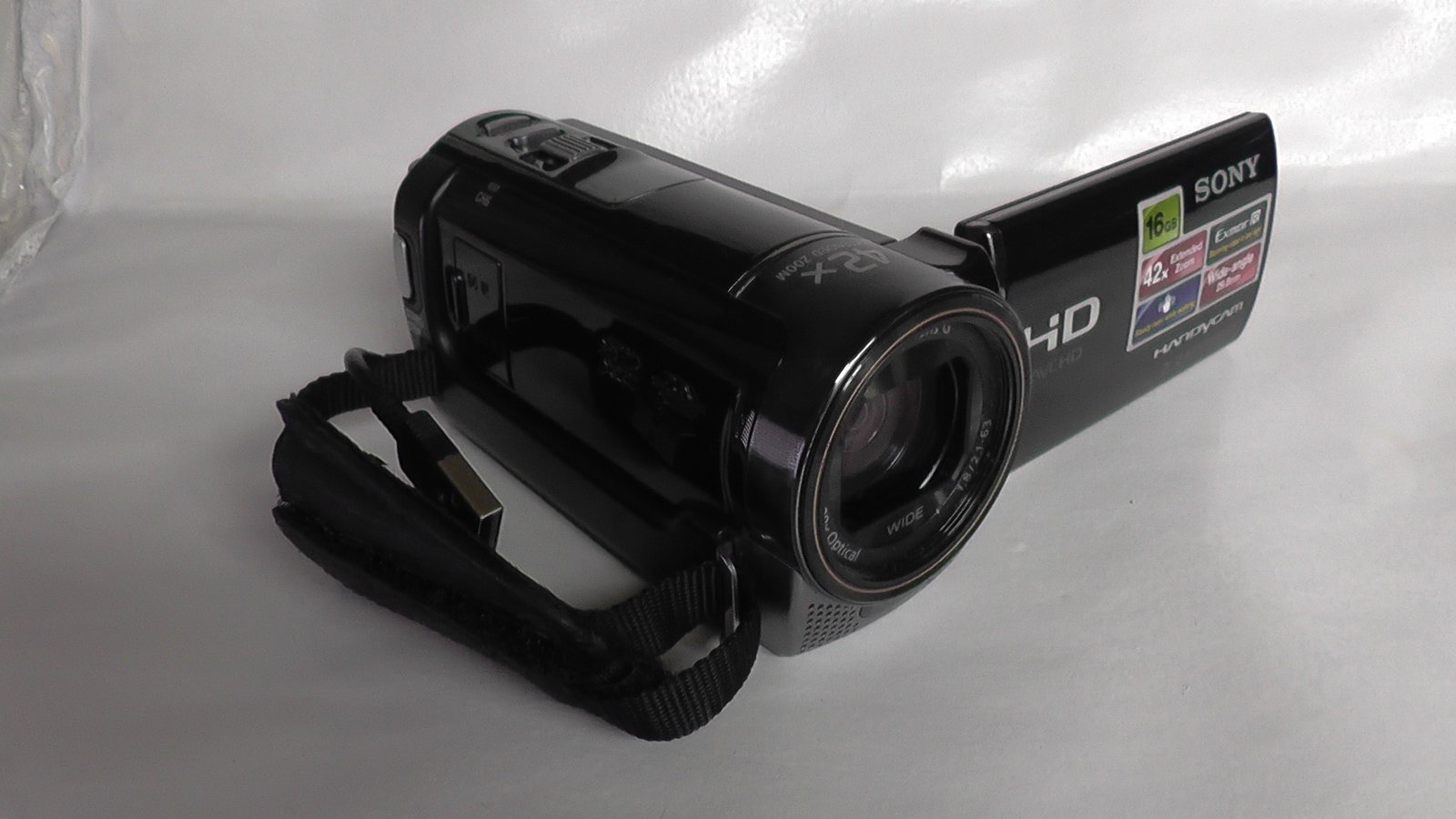filmadora sony hdr-cx160 tradição e inovação em equipamentos de vídeo. desempenho comprovado. - Imagem 9