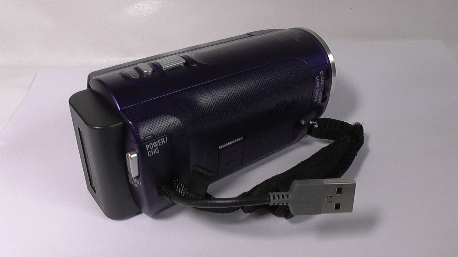 filmadora sony hdr-cx220 ferramenta essencial para criadores de conteúdo e semi profissionais. - Imagem 9