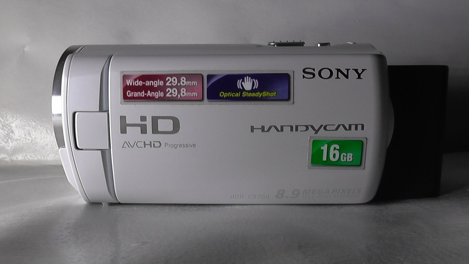 filmadora sony hdr-cx260 handycam, registre seus momentos com a qualidade fácil de usar e portátil. - Imagem 3