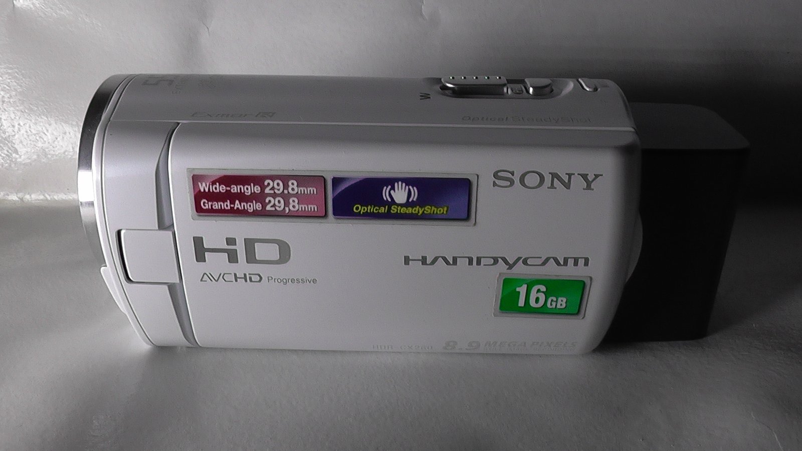 filmadora sony hdr-cx260 handycam, registre seus momentos com a qualidade fácil de usar e portátil. - Imagem 4