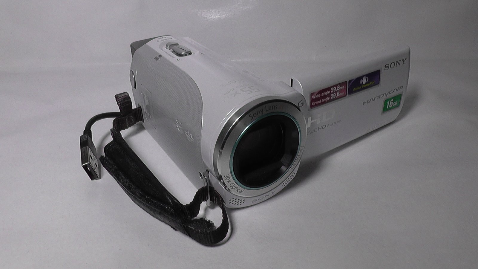 filmadora sony hdr-cx260 handycam, registre seus momentos com a qualidade fácil de usar e portátil. - Imagem 7