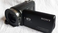 filmadora sony hdr-cx430 autenticidade e charme , hdmi limpa boa de estabilização