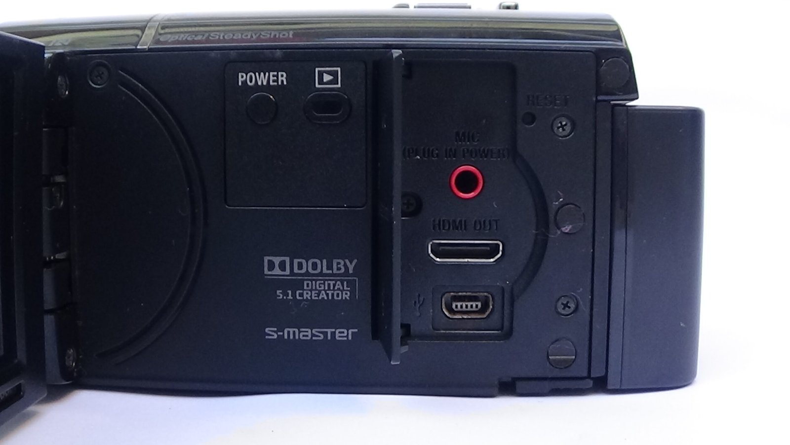 filmadora sony hdr-xr160 full hd qualidade superior para vídeos impecáveis. descontos especiais - Imagem 6