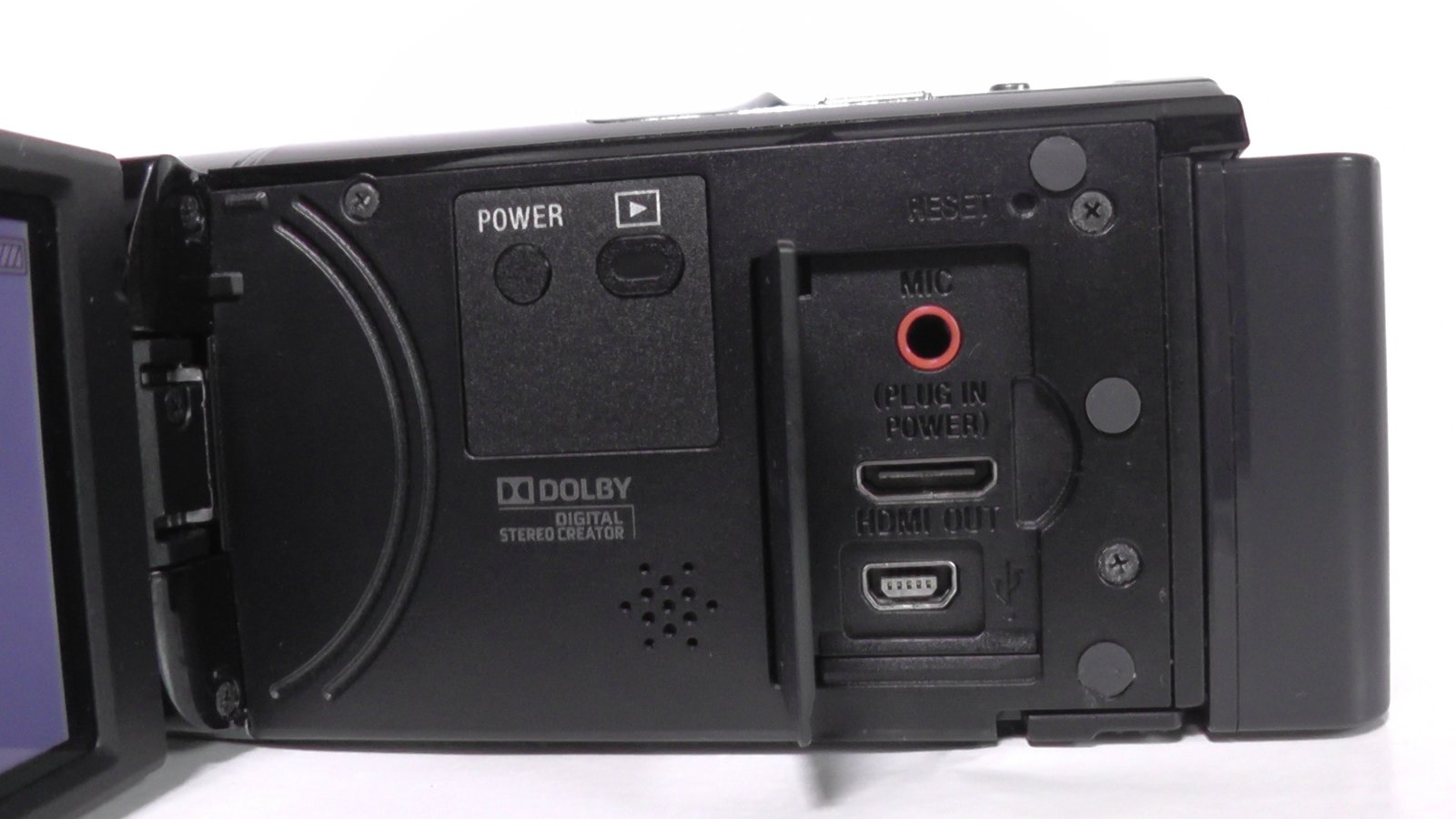 filmadora sony hdr-cx160 inovação e design para suas capturas. registre com qualidade - Imagem 3