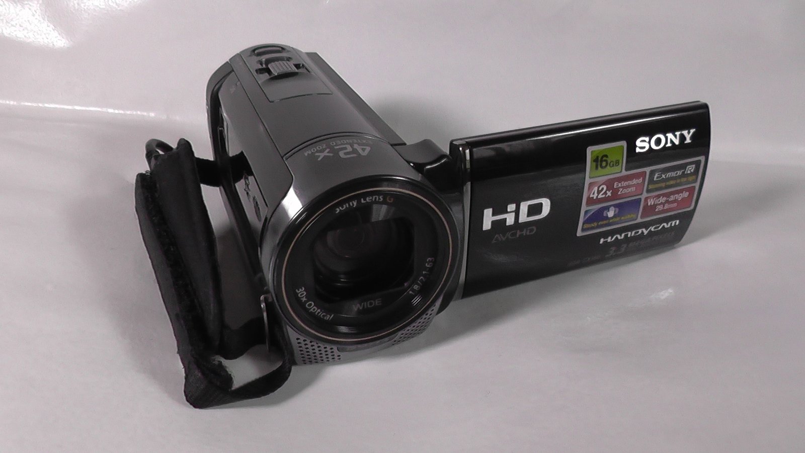 filmadora sony hdr-cx160 inovação e design para suas capturas. registre com qualidade - Imagem 6