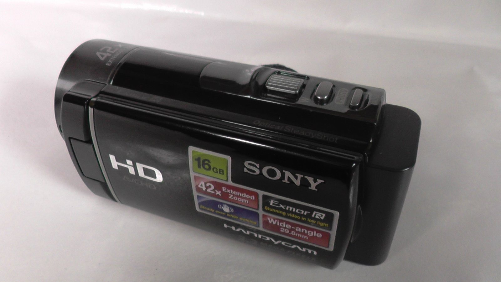 filmadora sony hdr-cx160 inovação e design para suas capturas. registre com qualidade - Imagem 9