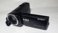 filmadora sony cx100 a marca da confiança para suas filmagens. qualidade e garantia
