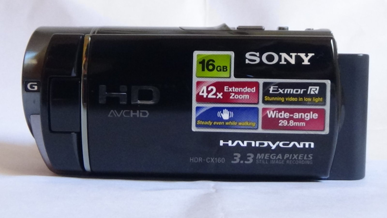 Filmadora sony hdr-cx160 A Melhor Opção para Iniciantes A Handycam Mais Vendida do Mundo - Imagem 3