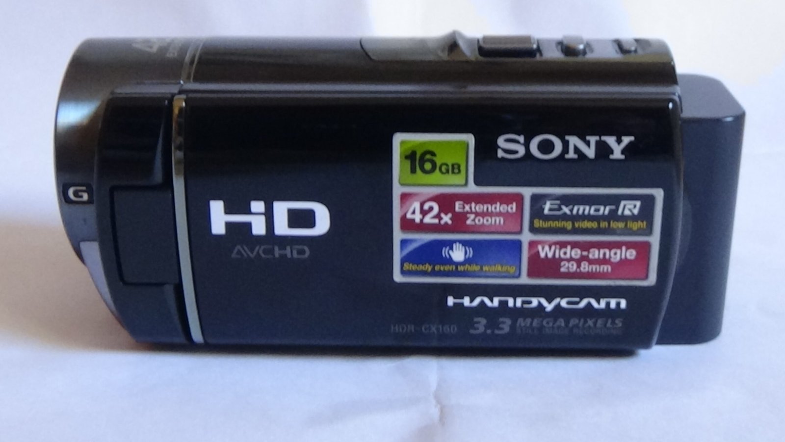 Filmadora sony hdr-cx160 A Melhor Opção para Iniciantes A Handycam Mais Vendida do Mundo - Imagem 4